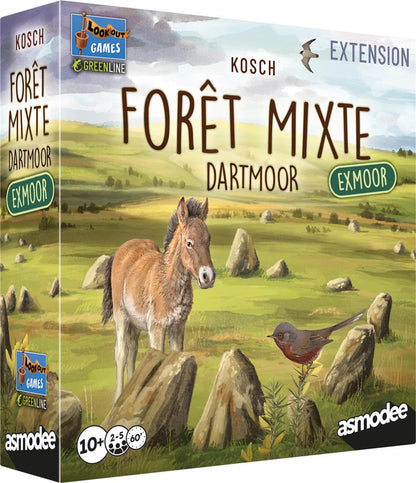 Forêt Mixte : Dartmoor - Extension Exmoor