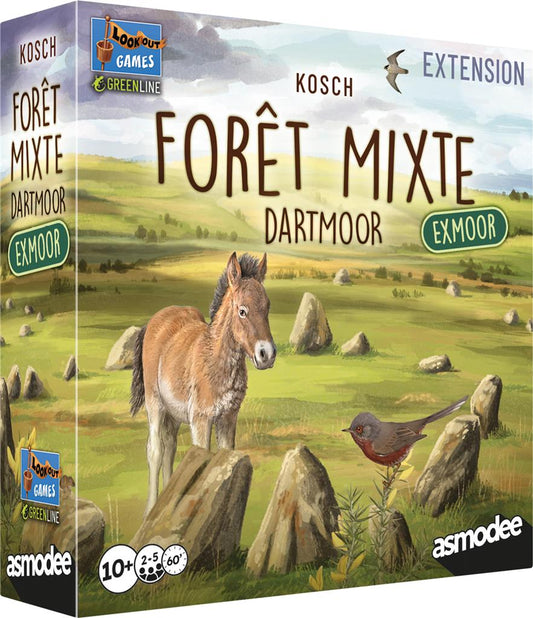 Forêt Mixte : Dartmoor - Extension Exmoor
