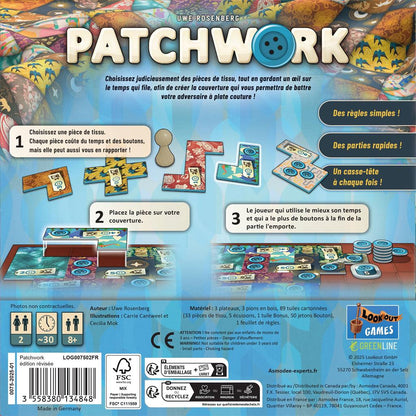 Patchwork (Edition Révisée)
