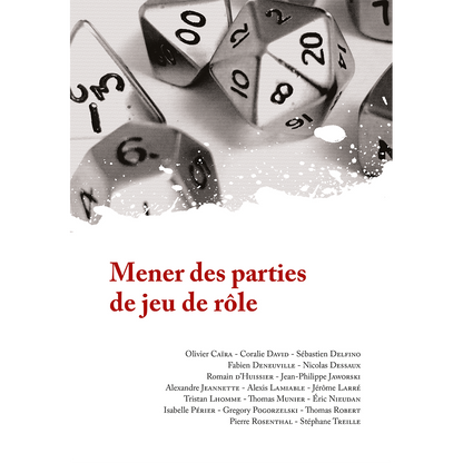 JDR Mener des parties de jeu de Rôle