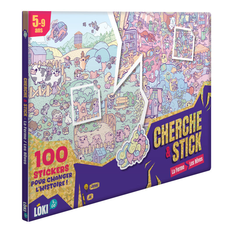 LOKI - Cherche & Stick : Ferme & Rêves