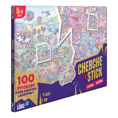 LOKI - Cherche & Stick : Ferme & Rêves