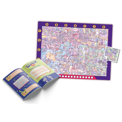 LOKI - Cherche & Stick : Ferme & Rêves