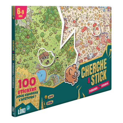 LOKI - Cherche & Stick : Préhistoire Extraterra