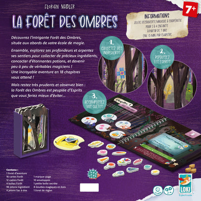 La Foret des Ombres