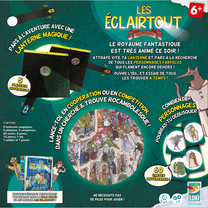 Les Eclairtout Fantasy