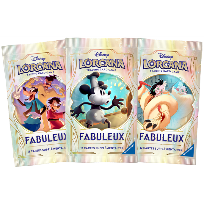 Lorcana S9 Fabuleux - Booster