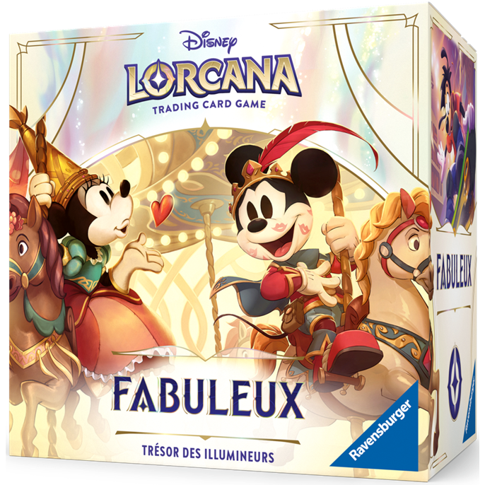 Lorcana S9 Fabuleux - Trésor des Illumineurs
