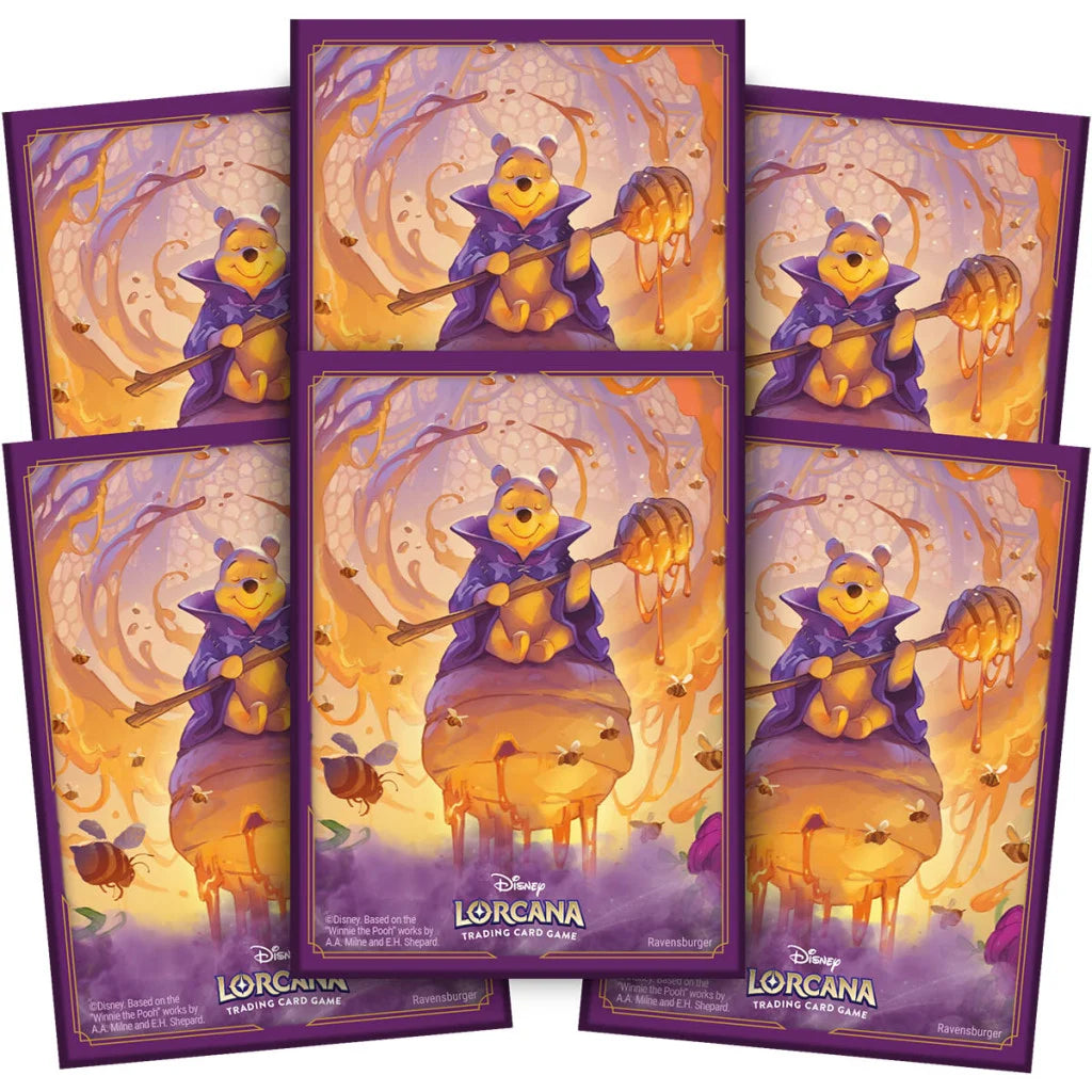 Lorcana S6 Sleeves Winnie