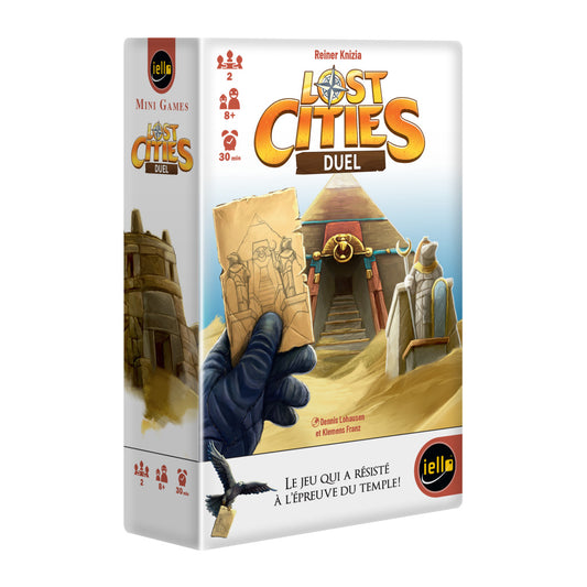 Mini Games - Lost Cities (Nouvelle édition)