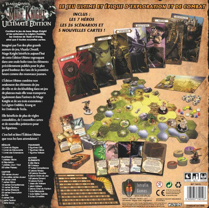 Ultimate Mage Knight Jeu de Plateau FR