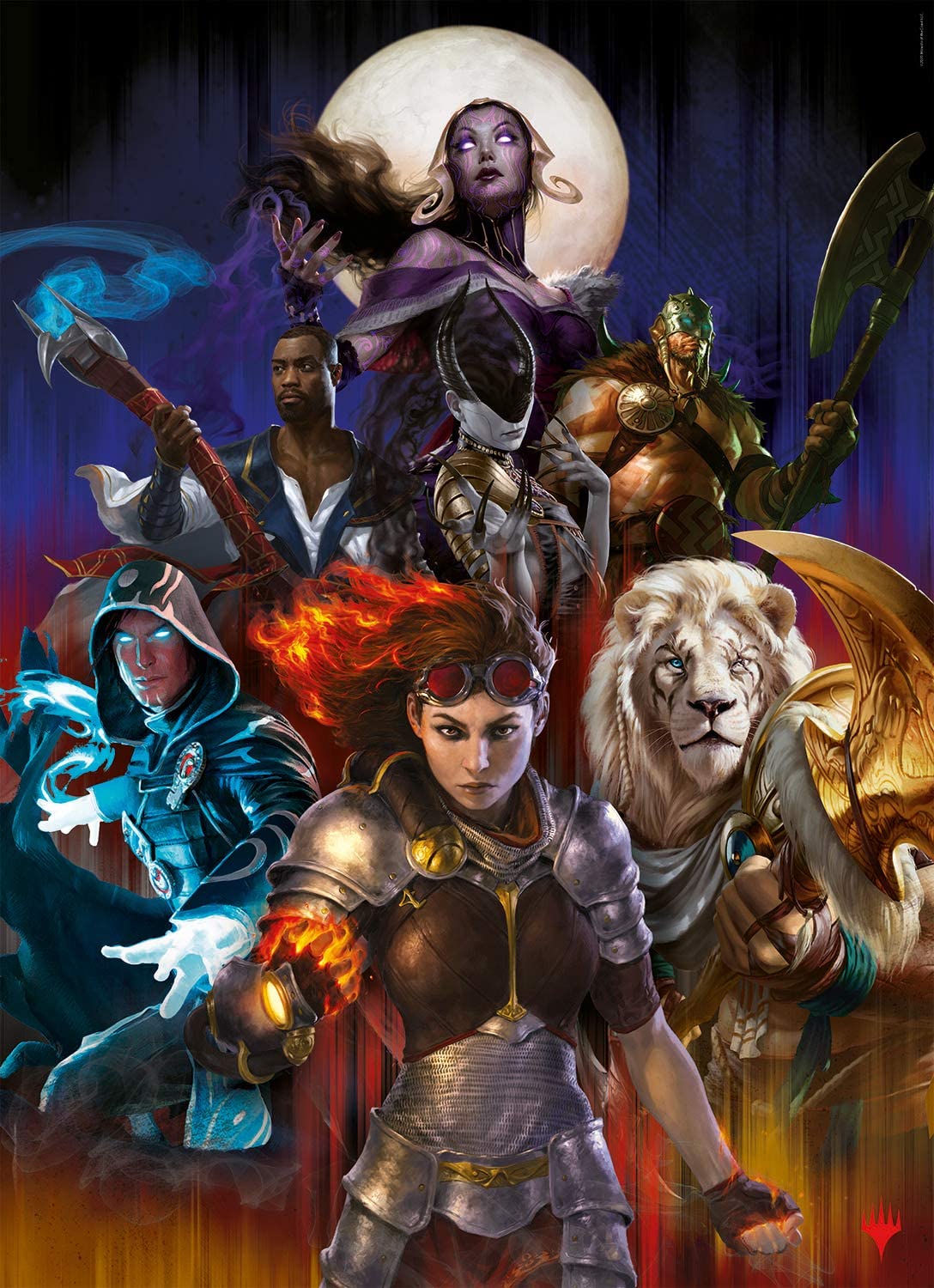 MTG Puzzle Magic The Gathering 1000 Pièces - 39563