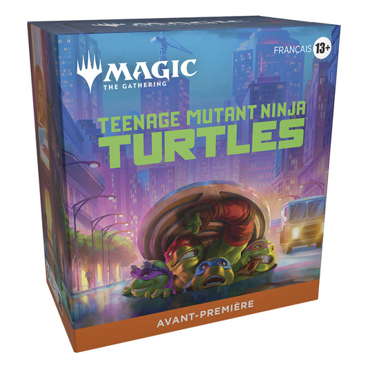 MTG : TMNT AP Kit FR