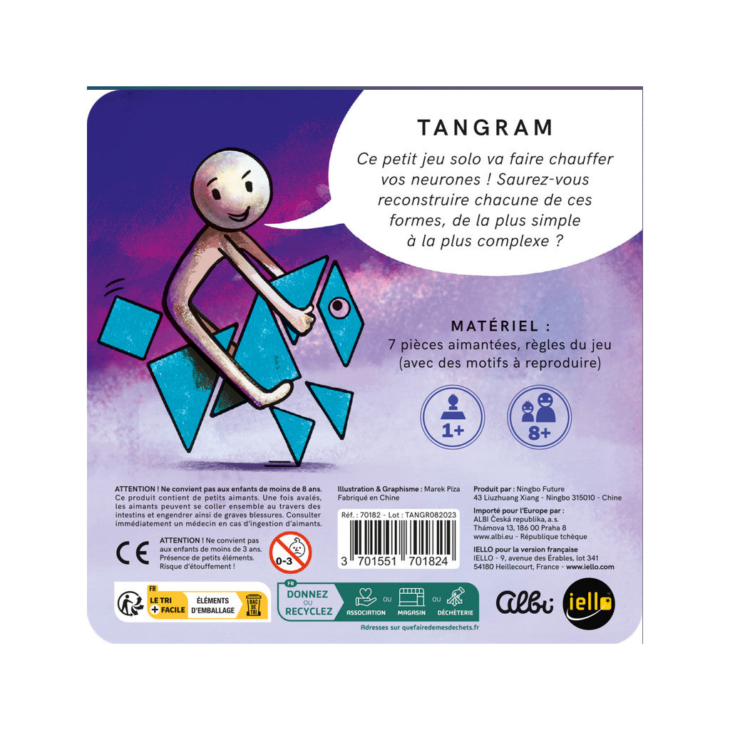 Tangram Magnétiques