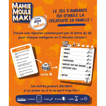 Mamie Moule Maki Ados & Parents