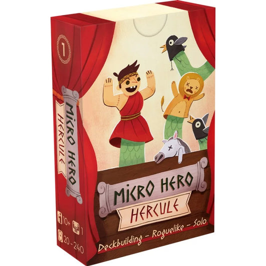Micro Hero : Hercule