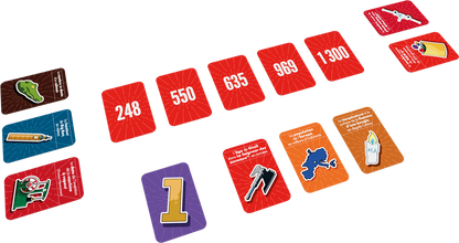 The Line (Red) + GOODIES