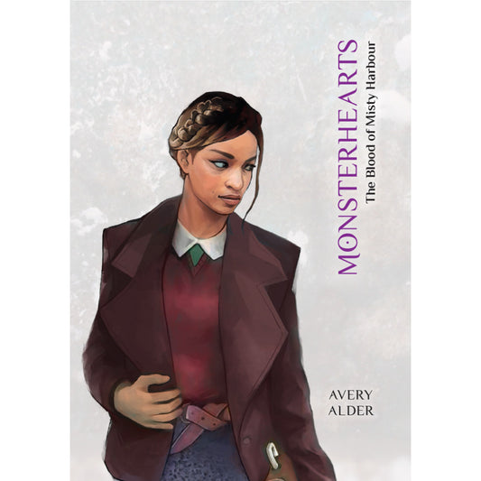 JDR Monsterhearts, The Blood of Misty Harbor + écran