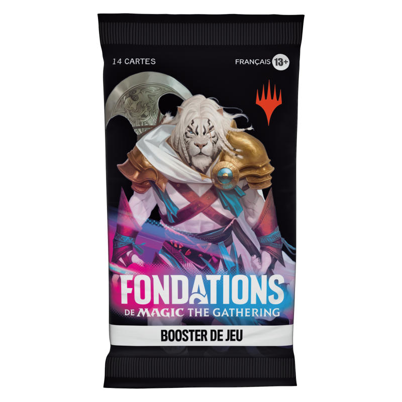 MTG: Fondations Play Booster FR