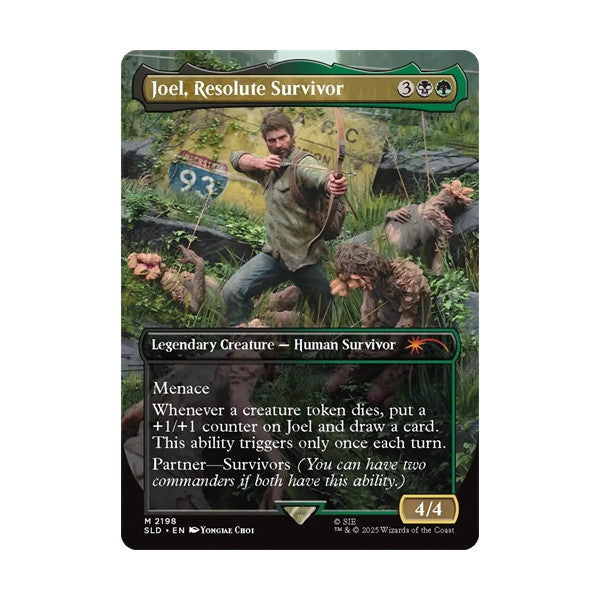 MTG : Secret Lair The Last of Us 01