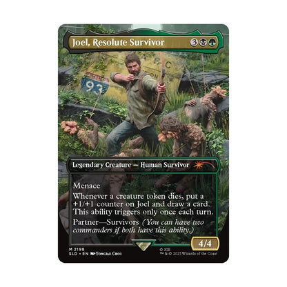 MTG : Secret Lair The Last of Us 01
