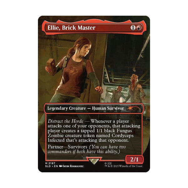 MTG : Secret Lair The Last of Us 01