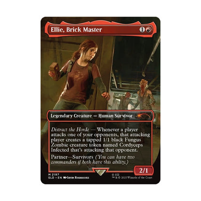 MTG : Secret Lair The Last of Us 01
