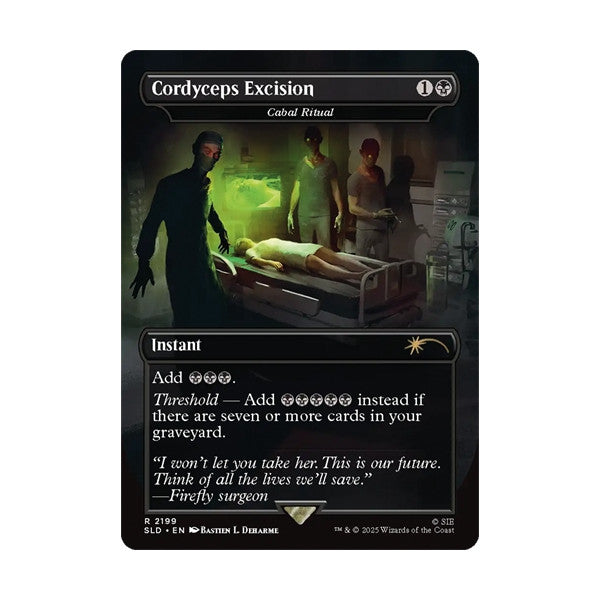 MTG : Secret Lair The Last of Us 01
