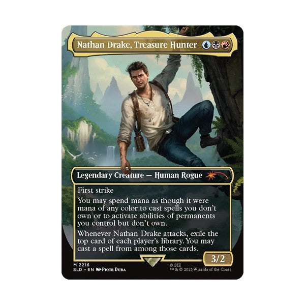 MTG : Secret Lair Uncharted