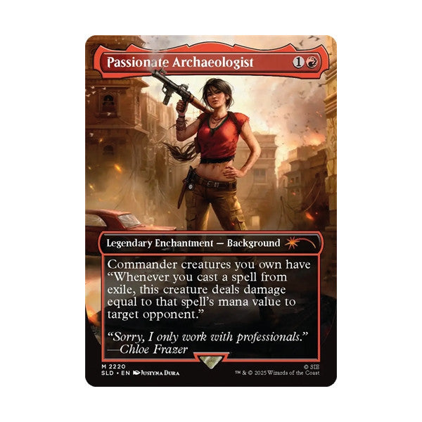 MTG : Secret Lair Uncharted