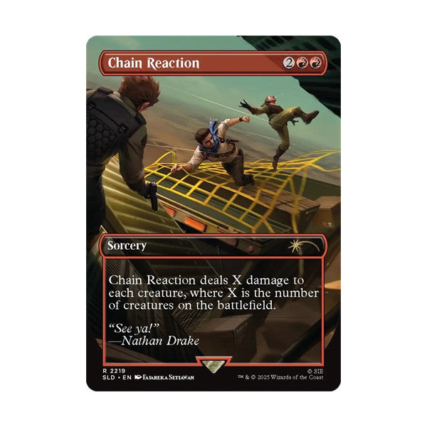 MTG : Secret Lair Uncharted
