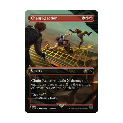 MTG : Secret Lair Uncharted