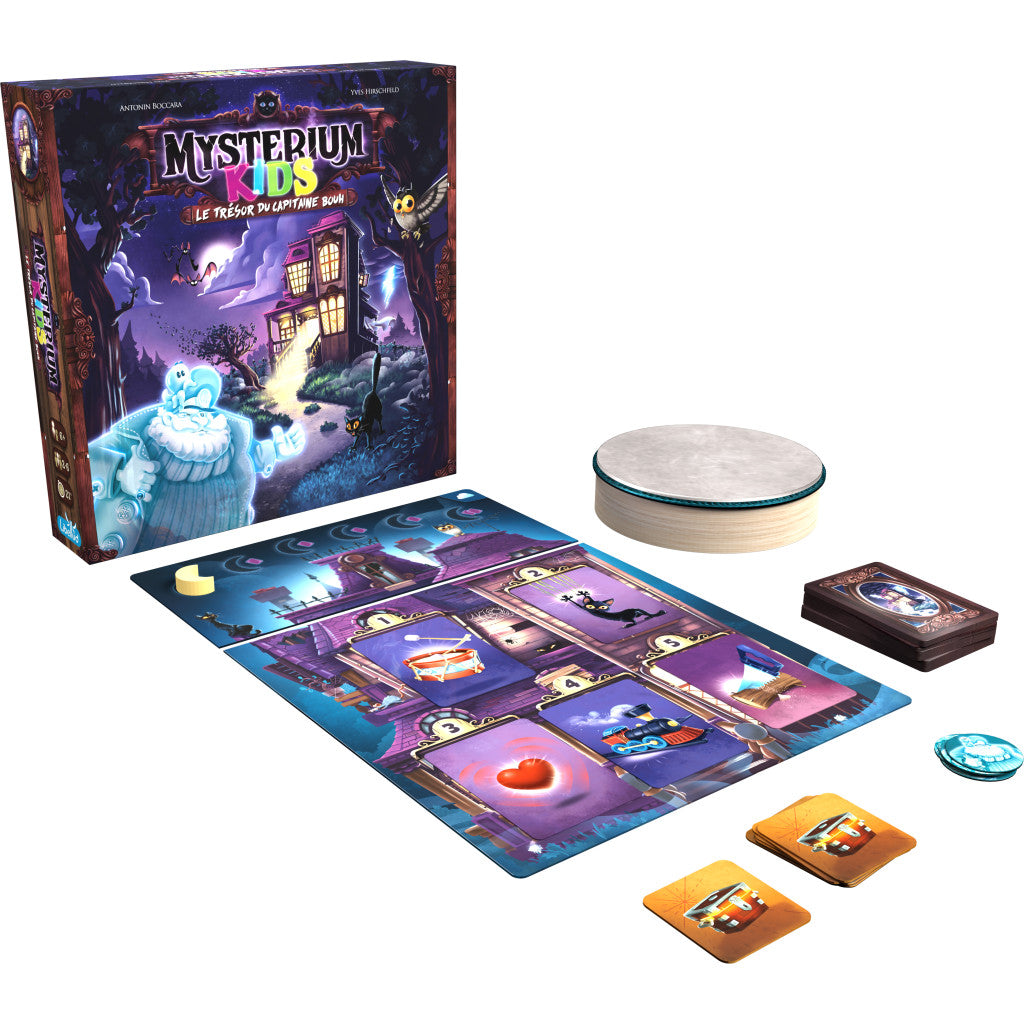 Mysterium Kids - Le Trésor du capitaine Bouh