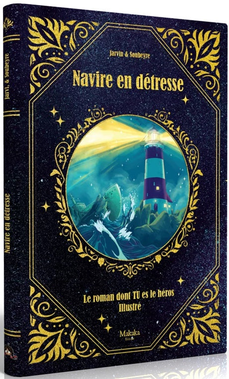 Livre jeu - Navire en détresse