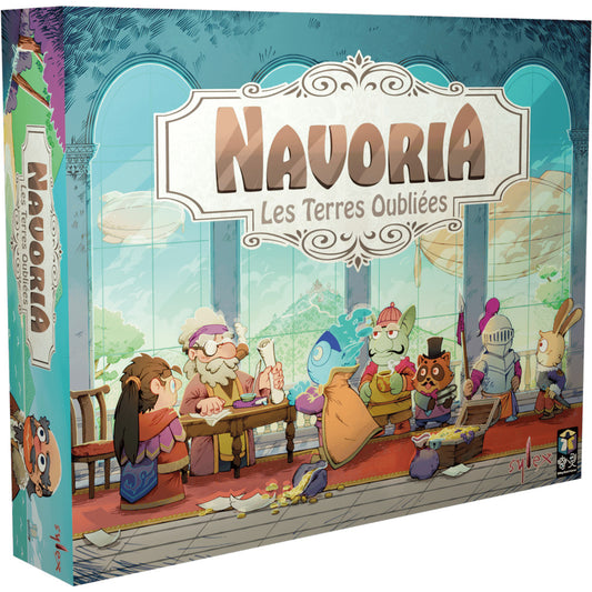 Navoria : Extension Les Terres Oubliées