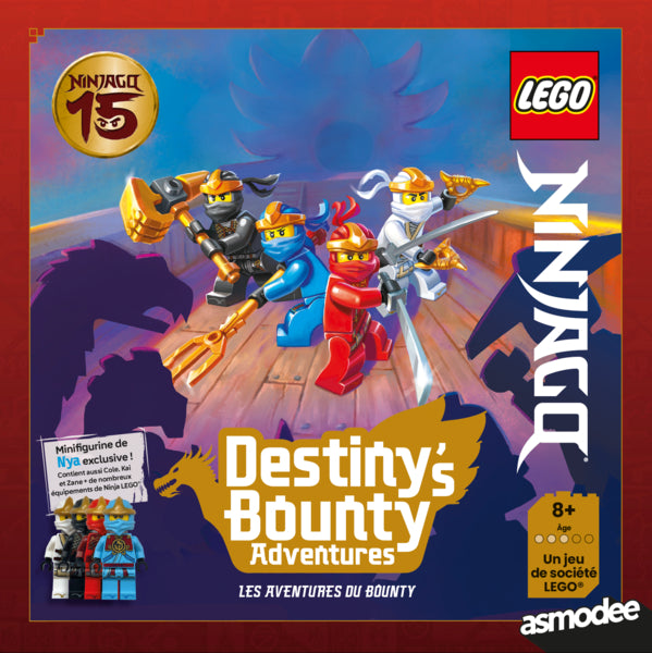 Ninjago : Destiny's Bounty Adventures