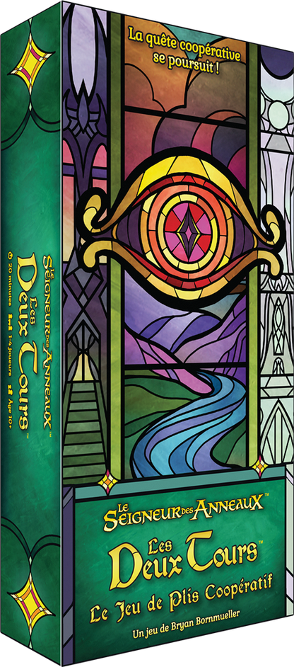 Les Deux Tours : le Jeu de Plis Coopératif