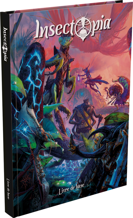 JDR Insectopia : La conquête V2