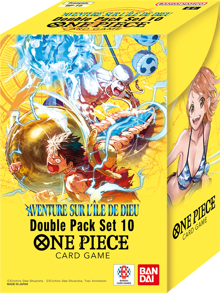 One Piece : OP15 Booster Double Pack
