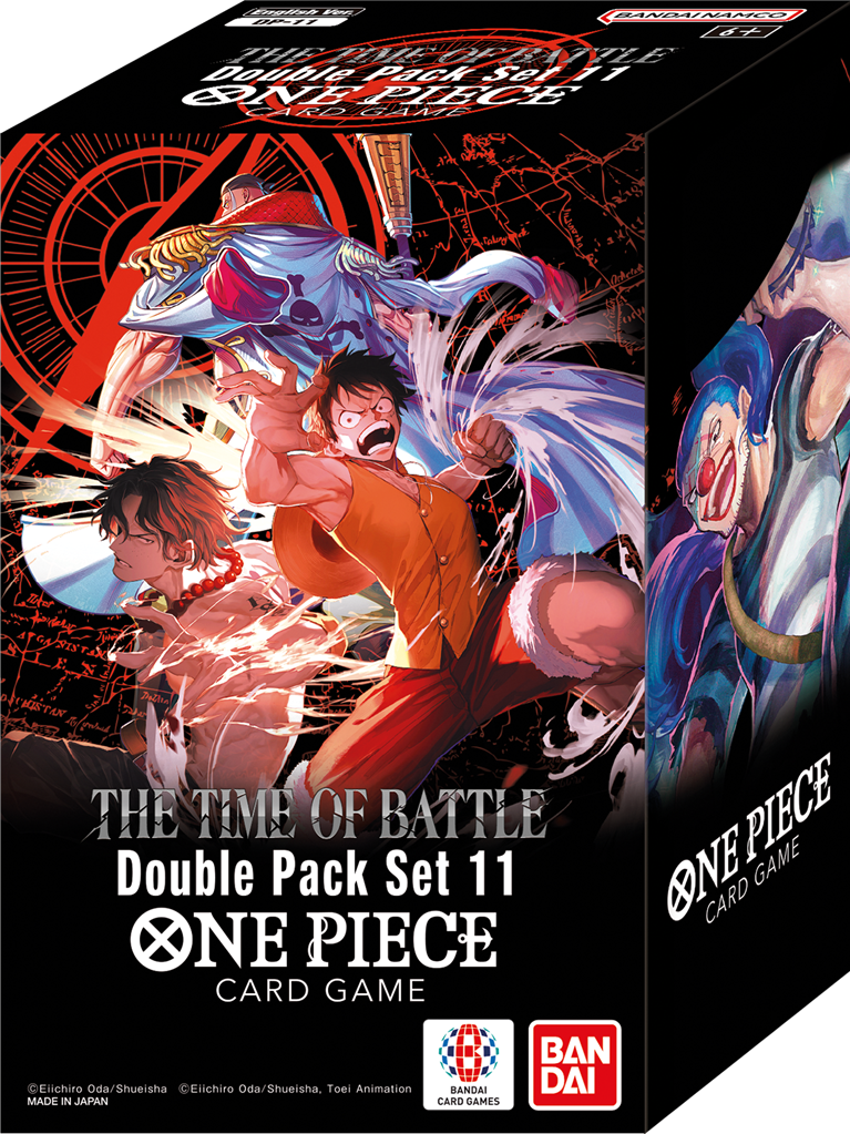 One Piece : OP16 The Time of Battle - Booster Double Pack