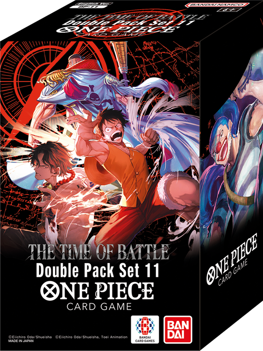 One Piece : OP16 The Time of Battle - Booster Double Pack