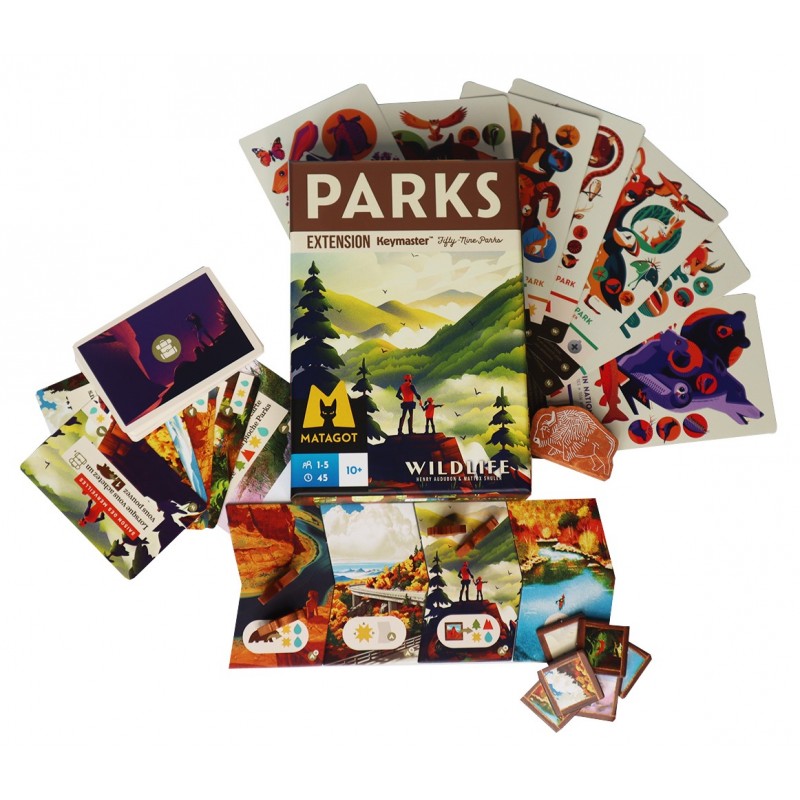 Parks - Extension Wildlife