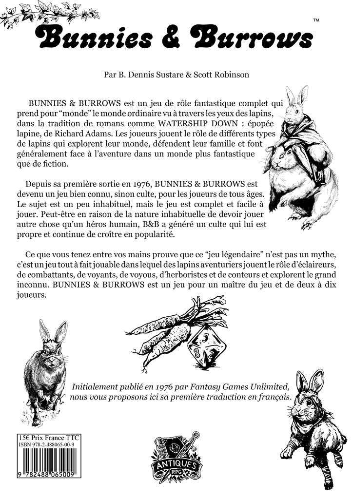 JDR Bunnies & Burrows (v2)