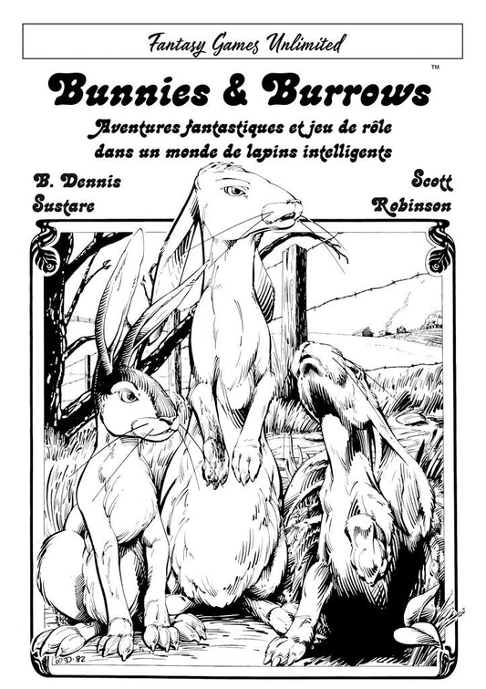 JDR Bunnies & Burrows (v2)