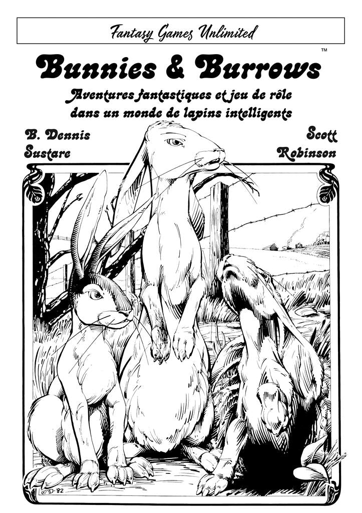 JDR Bunnies & Burrows (v2)