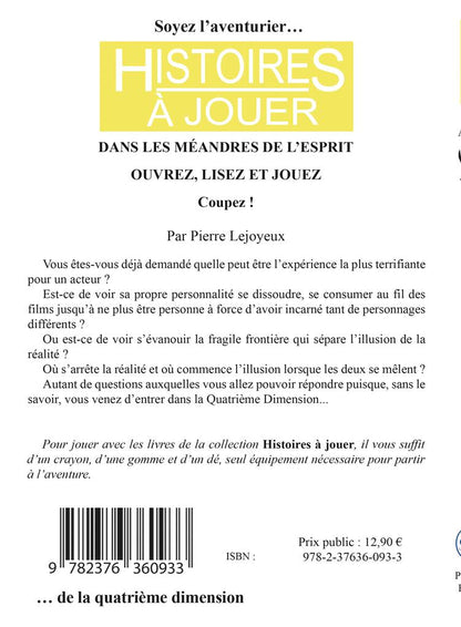 Livre Jeu - Coupez
