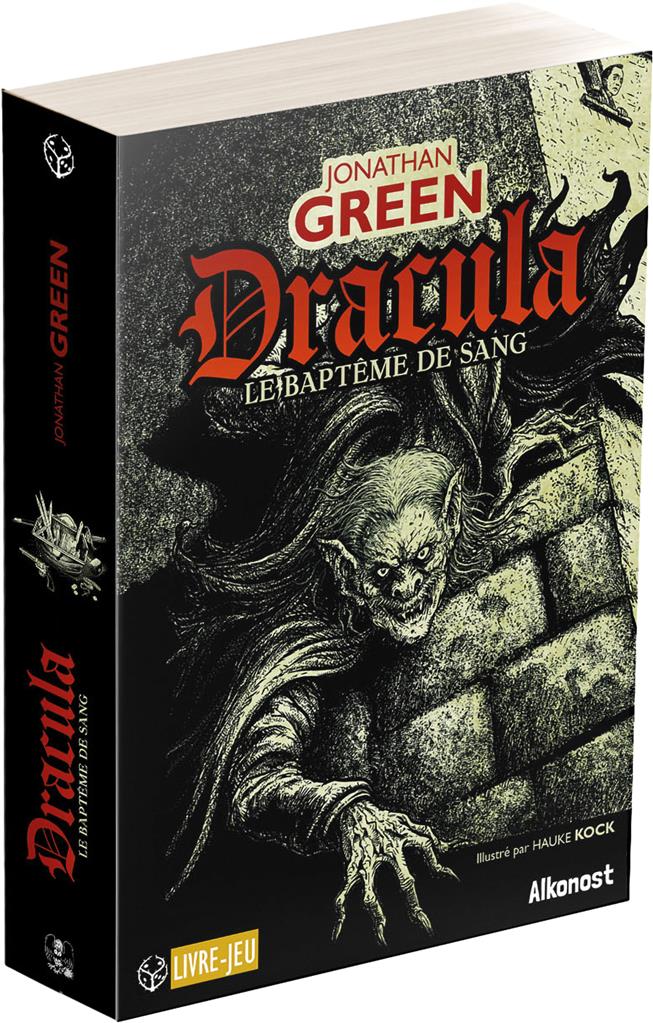 Livre jeu - Dracula - Le baptême de sang