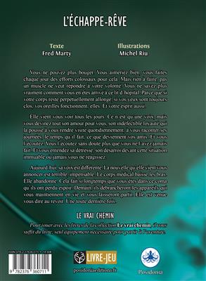 Livre Jeu - L'échappe rêve