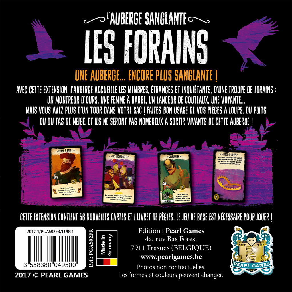 L'Auberge Sanglante - Extension Les Forains