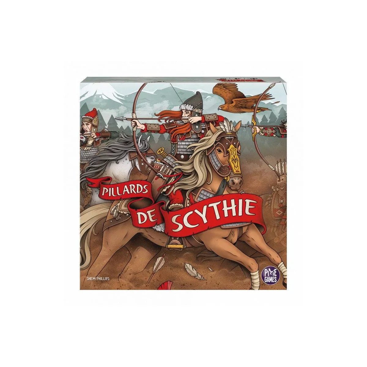 Jeu d'occasion - Pillards de Scythie